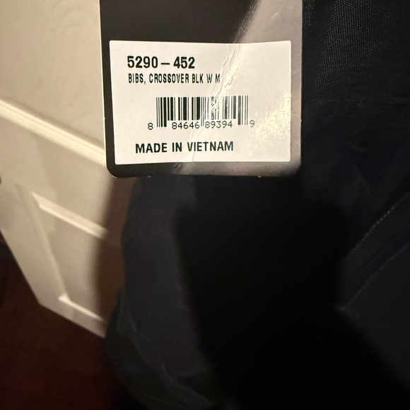 Arctix Cat Crossover Women's Black Snow Bib Overalls - Picture 4 of 13